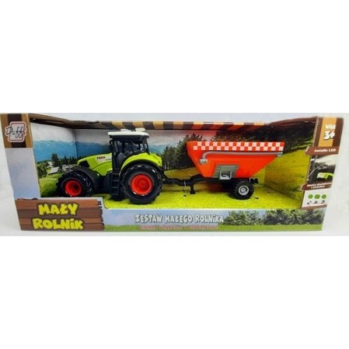 Mały rolnik - traktor, Daffi