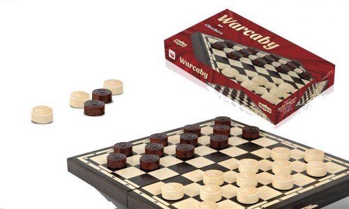 Warcaby drewniane 25cm, Rafał Magiera