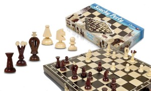 SZACHY PERŁY 35CM, RAFAŁ MAGIERA