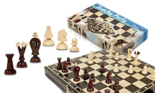 Szachy perły 35cm, Rafał Magiera