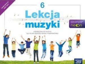 MUZYKA SP 6 LEKCJA MUZYKI NEON PODR. 2025