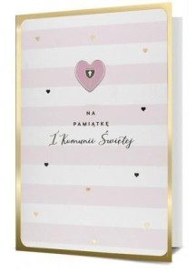 KARNET KOMUNIA K. GIFT LUX-4