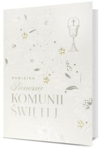 Karnet B6 Komunia