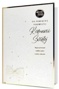 KARNET B6 KOMUNIA