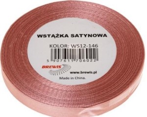 WSTĄŻKA SATYNOWA GUMA BALONOWA 25MM X 32M