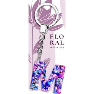 BRELOK LITERKA MARCELINA, BE-HAPPY GIFTS