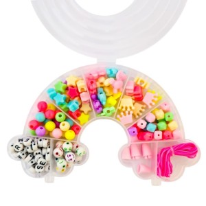 ZESTAW KORALIOKÓW DIY. TĘCZA, MCD