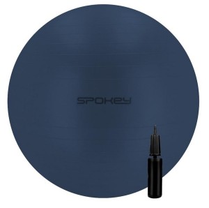 PIŁKA GIMNASTYCZNA NIEBIESKA 75CM