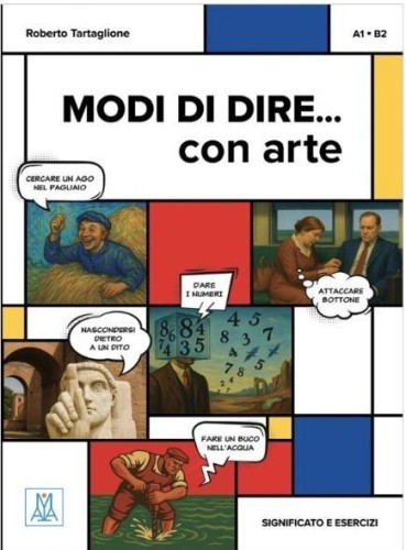 Modi di dire... con arte A1-B2 podręcznik