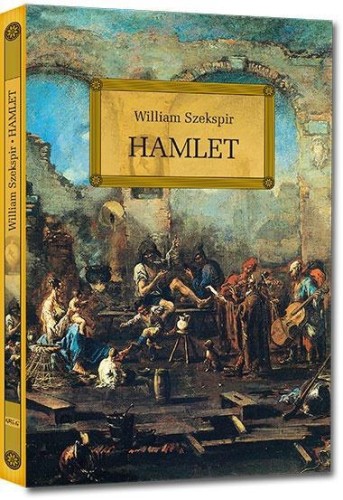 Hamlet z oprac. okleina GREG, William Szekspir