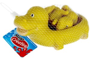 ZABAWKA DO KĄPIELI DINO 4SZT, MEGA CREATIVE