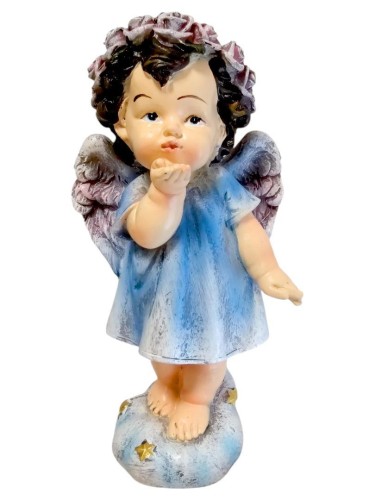 Figurka Aniołek pocałunek 16cm