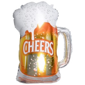 BALON FOLIOWY KUFEL PIWA