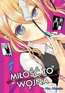 Kaguya Sama Miłość To Wojna 3 Studio JG