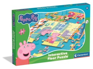 PUZZLE DYWAN SWINKA PEPPA, CLEMENTONI