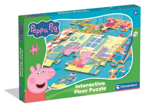 Puzzle dywan Swinka Peppa, Clementoni