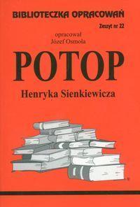BIBLIOTECZKA OPRACOWAŃ NR 022 POTOP, JÓZEF OSMOŁA