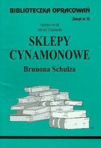 BIBLIOTECZKA OPRACOWAŃ NR 013 SKLEPY CYNAMONOWE
