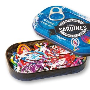 SARDYNKI W PUSZCE - ZAKŁADKI (PUDEŁKO 50 SZTUK)