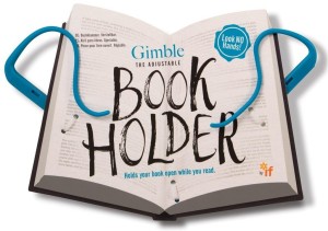 GIMBLE BOOK HOLDER NIEBIESKI UCHWYT DO KSIĄŻKI, IF