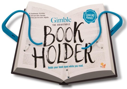 Gimble Book Holder niebieski uchwyt do książki, IF