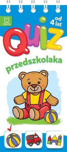 QUIZ PRZEDSZKOLAKA Z MISIEM OD 4 LAT