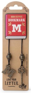 BOOK KEEPERS ZAKŁADKA DO KSIĄŻKI LITERA M, IF