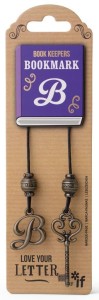 BOOK KEEPERS ZAKŁADKA DO KSIĄŻKI LITERA B, IF
