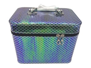 KUFEREK L Z LUSTERKIEM NA ZAMEK 23X17X15CM