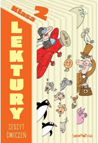 Lokomotywa 2. Zeszyt lektur, praca zbiorowa