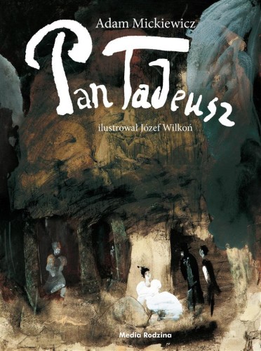 Pan Tadeusz - etui, Adam Mickiewicz, Józef Wilkoń