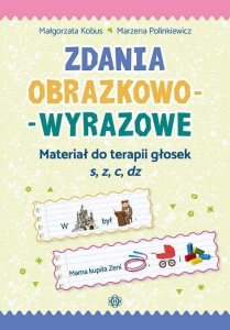 ZDANIA OBRAZKOWO-WYRAZOWE - S, Z, C, DZ W.2023
