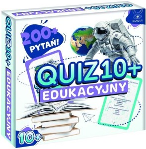 QUIZ EDUKACYJNY 10+, KANGUR