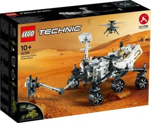 LEGO(R) TECHNIC 42158 NASA MARS ROVER PERSEVERANCE