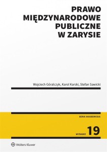 PRAWO MIĘDZYNARODOWE PUBLICZNE W ZARYSIE W.19