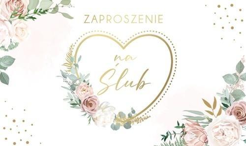 Zaproszenie Ślub (10szt)