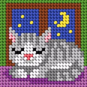 HAFT. MOJE PIERWSZE WYSZYWANIE - KOTEK, ANEX-BIS