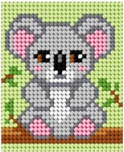 HAFT. MOJE PIERWSZE WYSZYWANIE - KOALA, ANEX-BIS