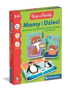 MAMY I DZIECI, CLEMENTONI