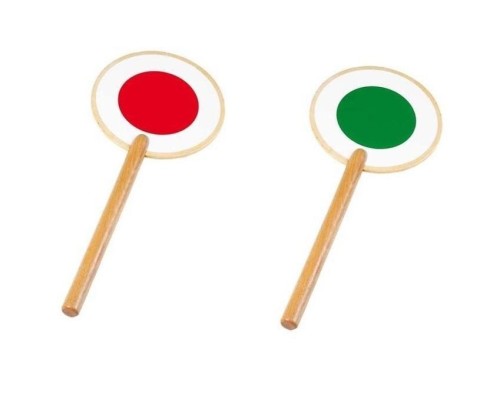 Drewniany lizak policyjny, Goki