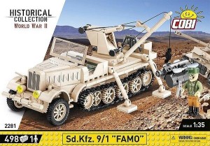 HC WWII SD.KFZ. 9/1 FAMO, COBI