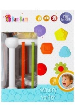 Sorter sensoryczny z akcesoriami, BAM BAM