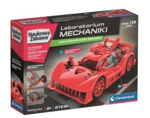 LABORATORIUM MECHANIKI - SAMOCHÓD WYŚCIG ENDURANCE
