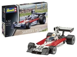 FORMUŁA 1 - SURTEES TS16/03, REVELL