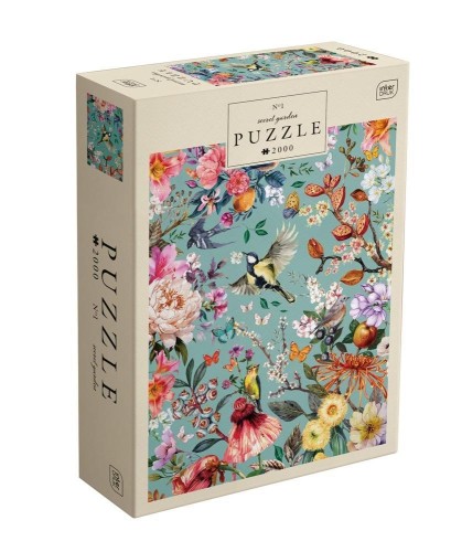 Puzzle 2000 Secret Garden 1, INTERDRUK