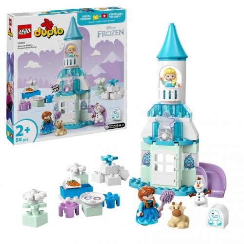 LEGO(R) DUPLO 10455 Przyjęcie w lodowym zamku Anny