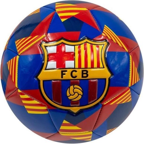 Piłka nożna FC Barcelona Senyera abstract r.5