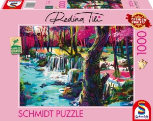 PUZZLE 1000 REDINA TILI ŚCIEŻKA FANTAZJI, SCHMIDT