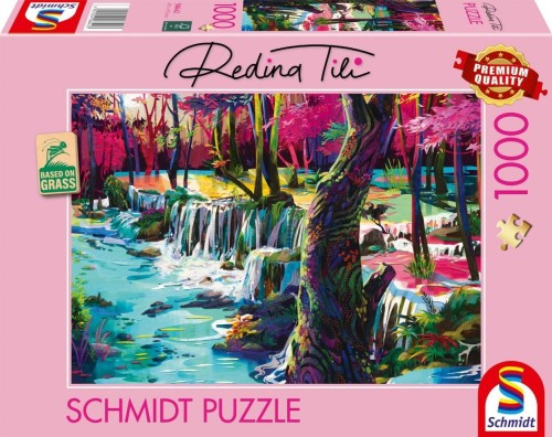 Puzzle 1000 Redina Tili Ścieżka fantazji, Schmidt