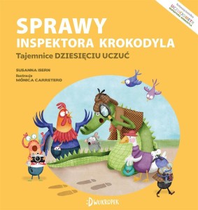 SPRAWY INSPEKTORA KROKODYLA. TAJEMNICE...